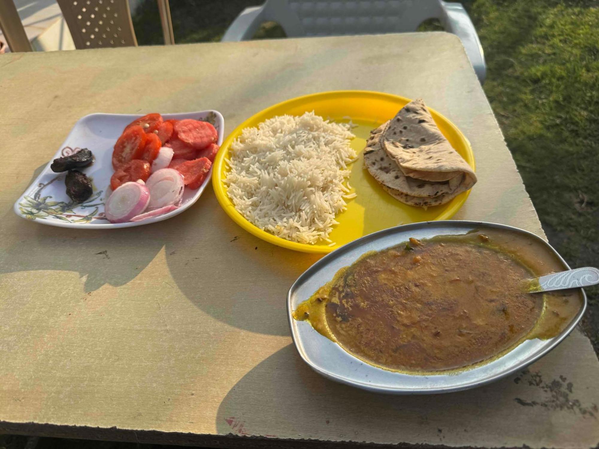 Sunrise Bed & Breakfast Khajurāho Eksteriør billede